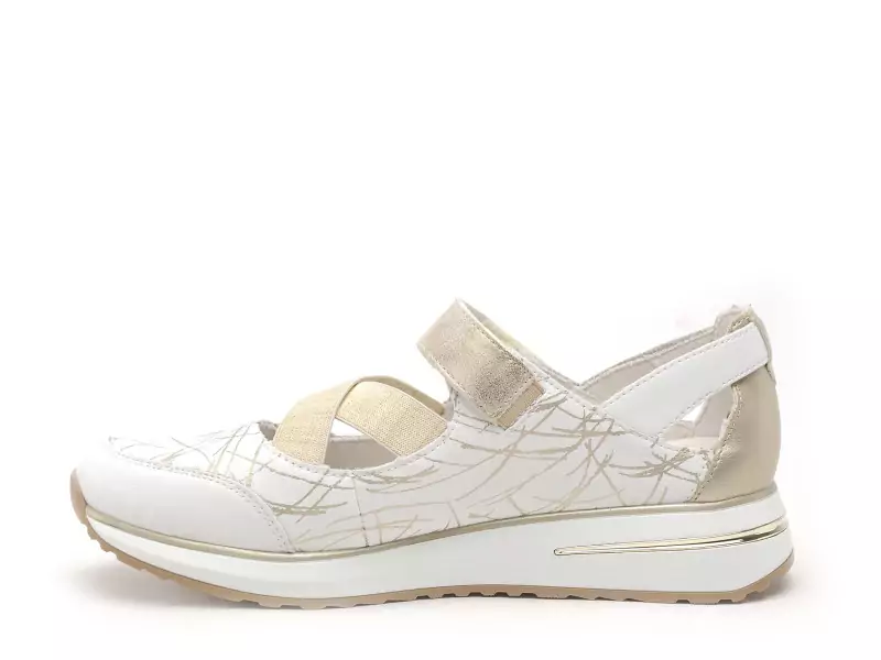 Remonte D1G05 Blanc Ballerines Femme