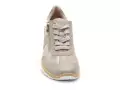 Rieker N4221 Beige Baskets Basses Femme