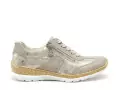 Rieker N4221 Beige Baskets Basses Femme