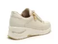Rieker N9301 Beige Baskets Basses Femme