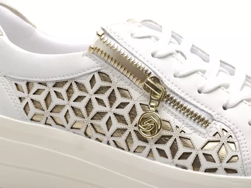 Remonte D1C11 Blanc Baskets Basses Femme