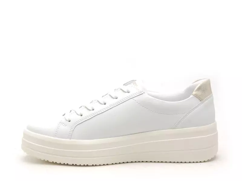 Remonte D1C11 Blanc Baskets Basses Femme