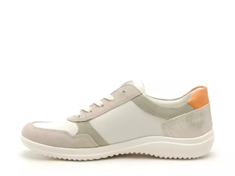 Remonte D1E06 Beige Baskets Basses Femme