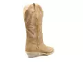 Alpe 5217 Beige Bottes à Talons Femme