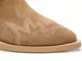 Alpe 5217 Beige Bottes à Talons Femme