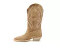 Alpe 5217 Beige Bottes à Talons Femme