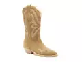 Alpe 5217 Beige Bottes à Talons Femme