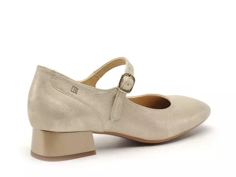 Dorking D9306 Or Ballerines Femme