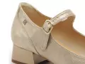 Dorking D9306 Or Ballerines Femme
