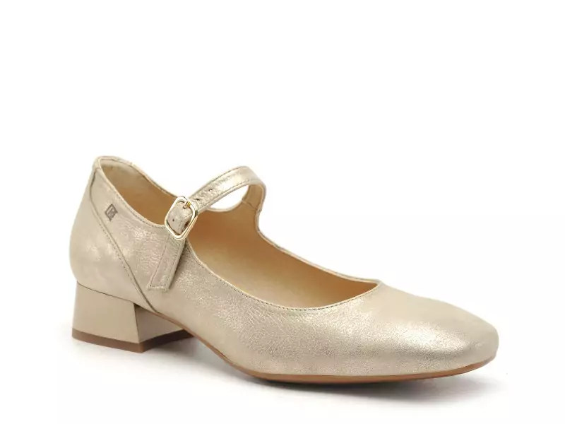 Dorking D9306 Or Ballerines Femme