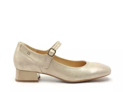 D9306 Or Ballerines Femme