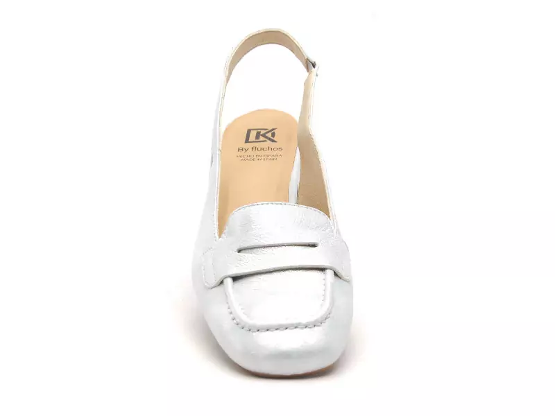 Dorking D9305 Argent Escarpins Femme