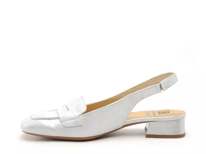 Dorking D9305 Argent Escarpins Femme