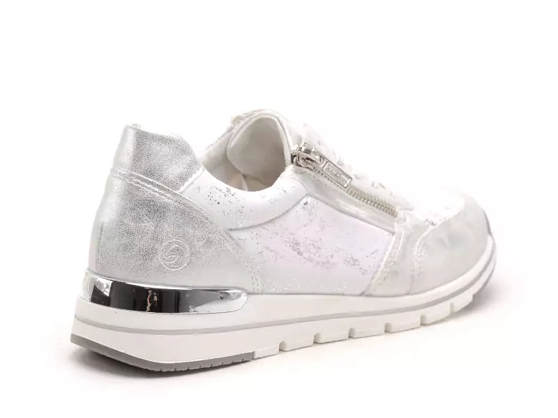 Remonte R6700 Gris Baskets Basses Femme