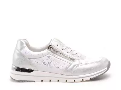 R6700 Gris Baskets Basses Femme