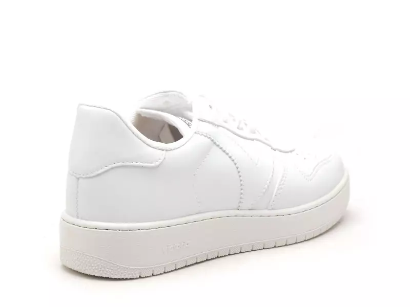 Victoria MADRIDEFECTO 1258245 Blanc Baskets Basses Femme