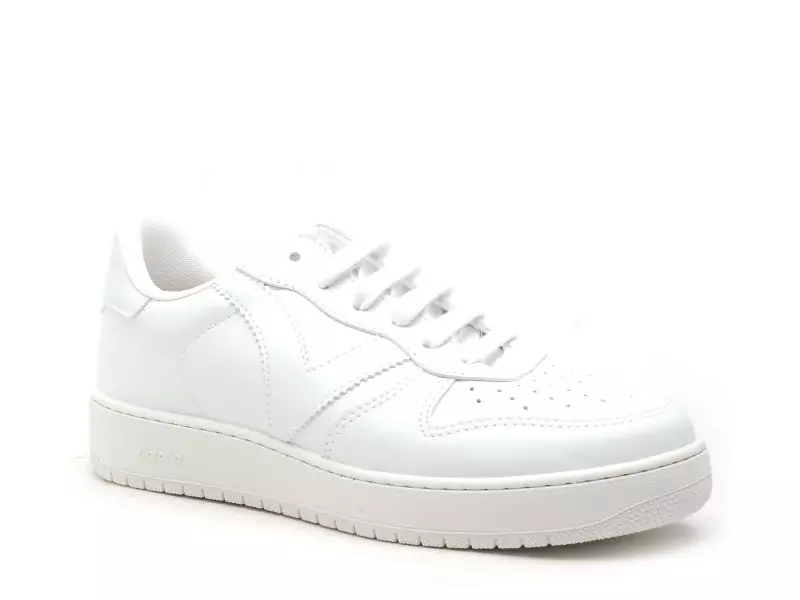 Victoria MADRIDEFECTO 1258245 Blanc Baskets Basses Femme