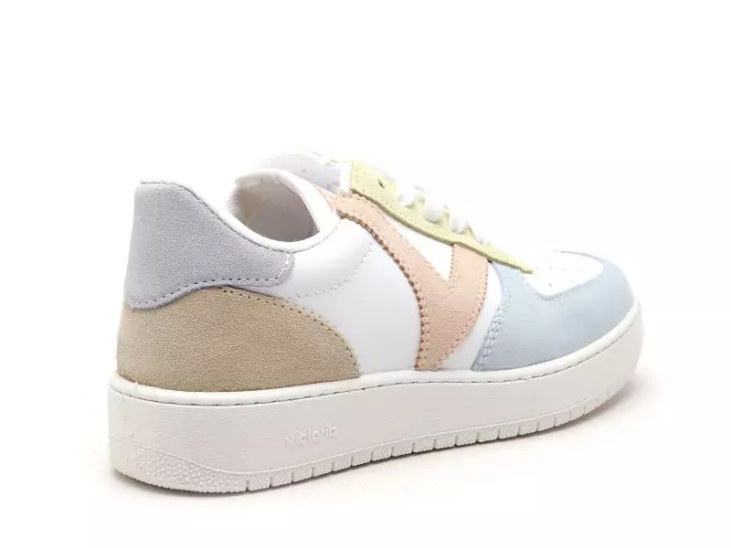 Victoria MADRIDSERRAJE 1258214 Multicolore Baskets Basses Femme