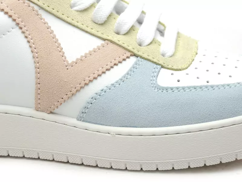 Victoria MADRIDSERRAJE 1258214 Multicolore Baskets Basses Femme