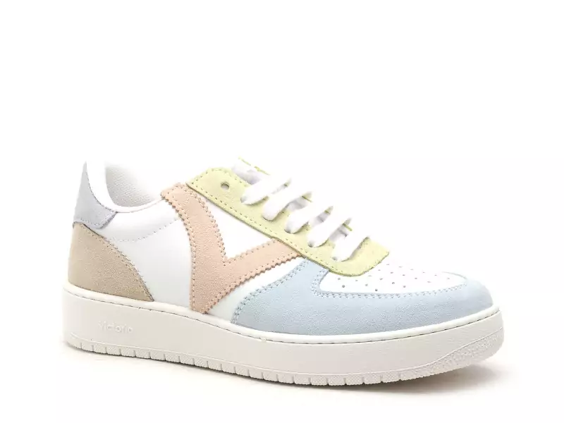 Victoria MADRIDSERRAJE 1258214 Multicolore Baskets Basses Femme