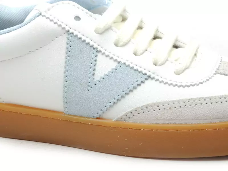 Victoria BERLINCICLISTA 1126206 Bleu Baskets Basses Femme