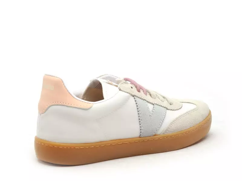 Victoria BERLINNYLON 1126230 Blanc Baskets Basses Femme