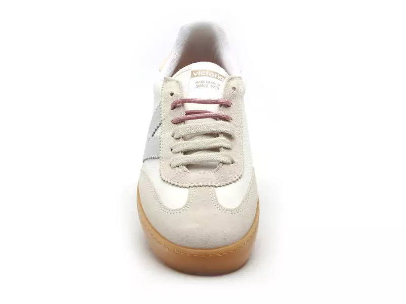 Victoria BERLINNYLON 1126230 Blanc Baskets Basses Femme