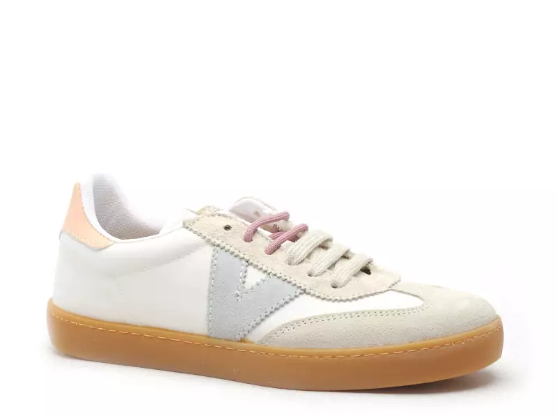 Victoria BERLINNYLON 1126230 Blanc Baskets Basses Femme