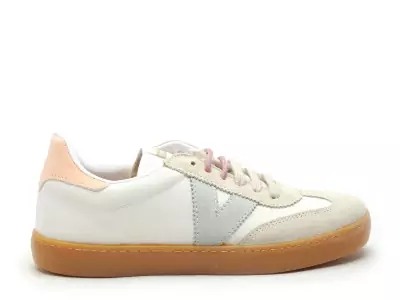 BERLINNYLON 1126230 Blanc Baskets Basses Femme