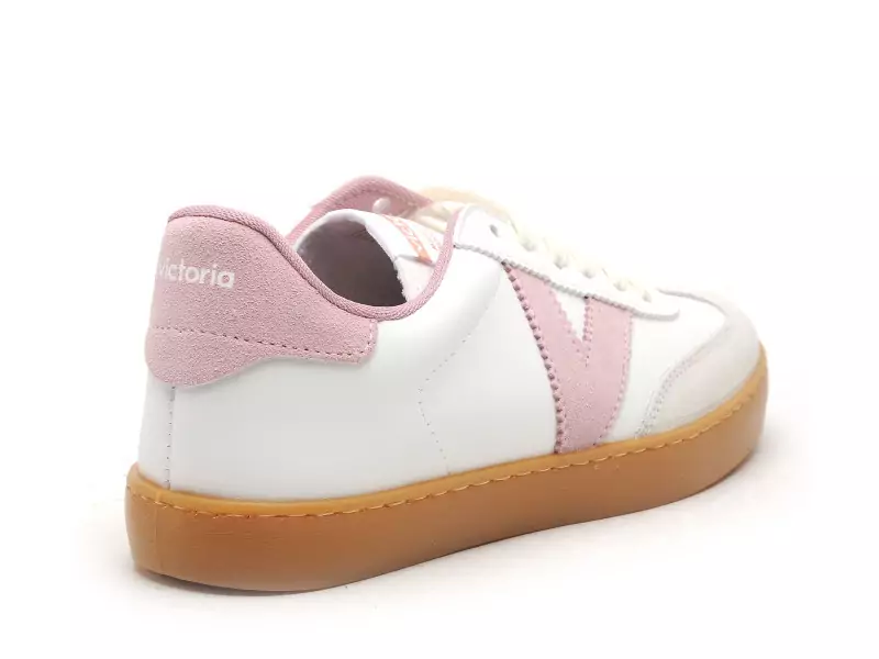 Victoria BERLINCICLISTA 1126206 Rose Baskets Basses Femme