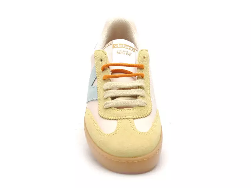Victoria BERLINNYLON 1126230 Beige Baskets Basses Femme