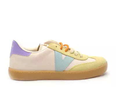 BERLINNYLON 1126230 Beige Baskets Basses Femme