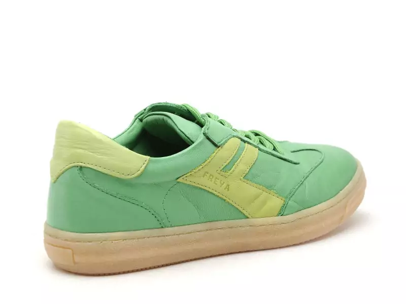 Andrea Conti 0067151 Vert Baskets Basses Femme