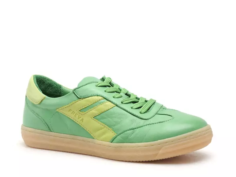 Andrea Conti 0067151 Vert Baskets Basses Femme