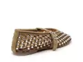 Mimmù M724M1 Marron Ballerines Femme