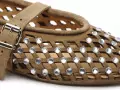Mimmù M724M1 Marron Ballerines Femme