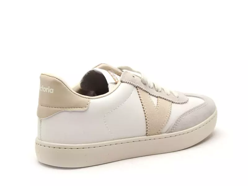 Victoria BERLIN CICLISTA 1126184 Blanc Baskets Basses Femme