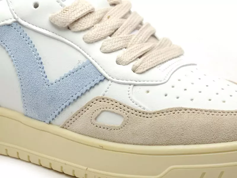 Victoria SEULEFECTO 1257136 Bleu Baskets Basses Femme