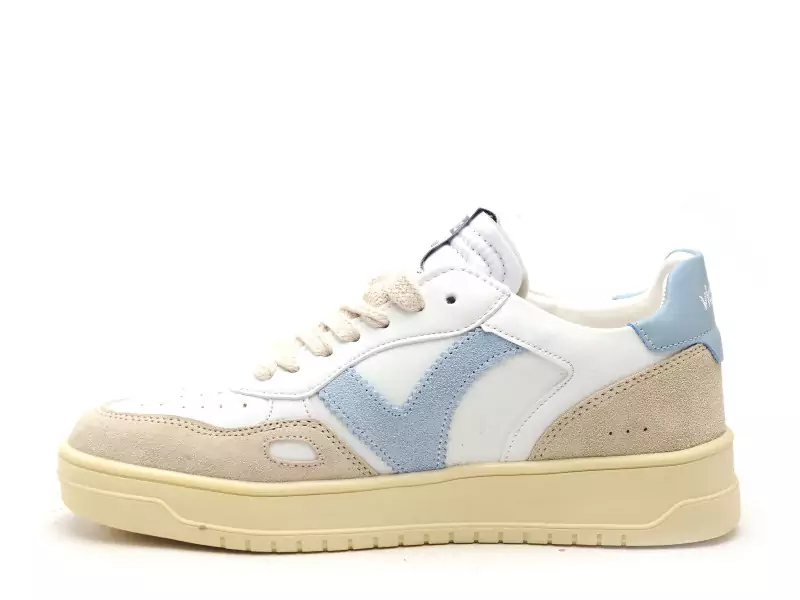 Victoria SEULEFECTO 1257136 Bleu Baskets Basses Femme