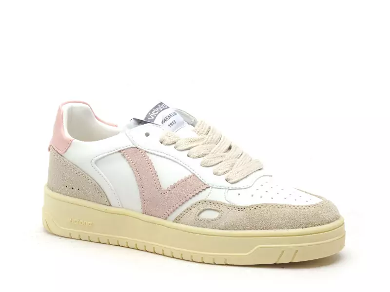 Victoria SEULEFECTO 1257136 Rose Baskets Basses Femme