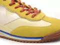 Victoria SATURNO NYLSER 1158110 Jaune Baskets Basses Femme
