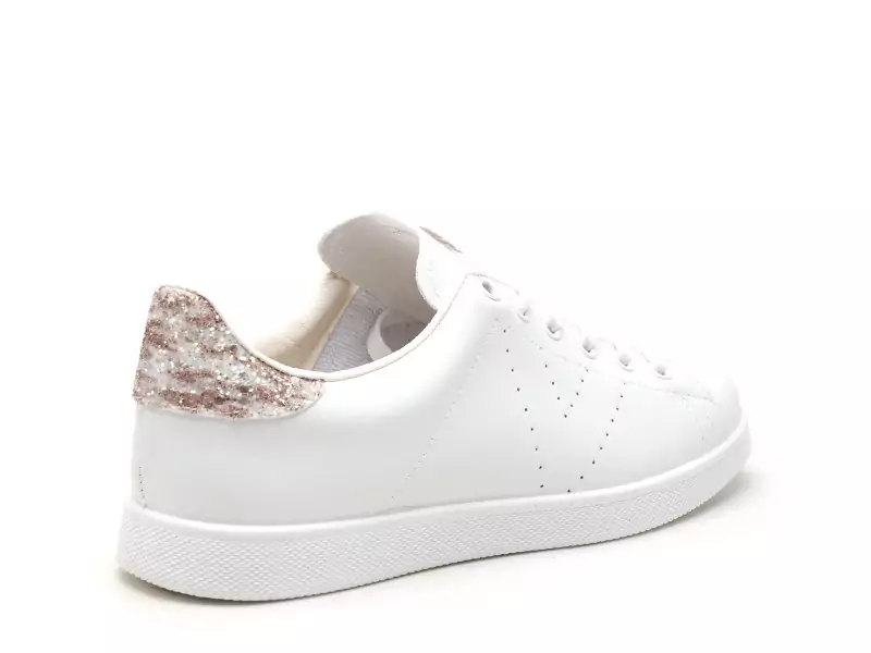 Victoria TENISPIELGLIT 1125104 Blanc Baskets Basses Femme