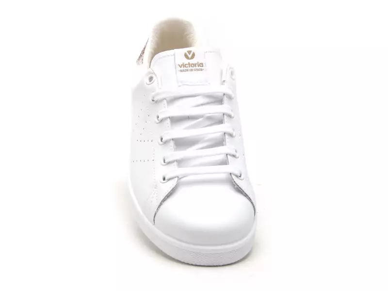 Victoria TENISPIELGLIT 1125104 Blanc Baskets Basses Femme