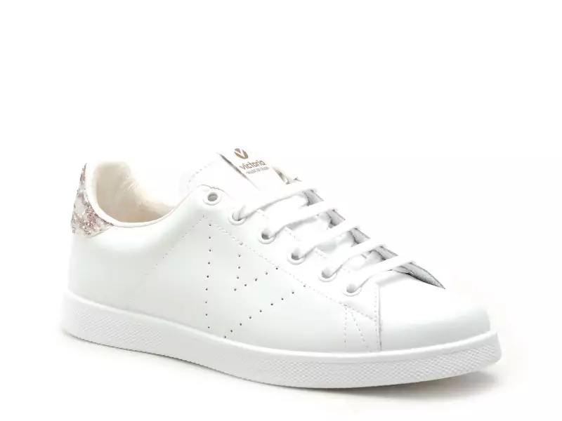Victoria TENISPIELGLIT 1125104 Blanc Baskets Basses Femme