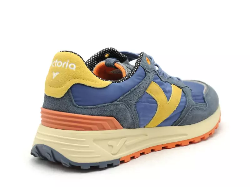 Victoria FLOW SPORT 8814100 Bleu Baskets Basses Homme