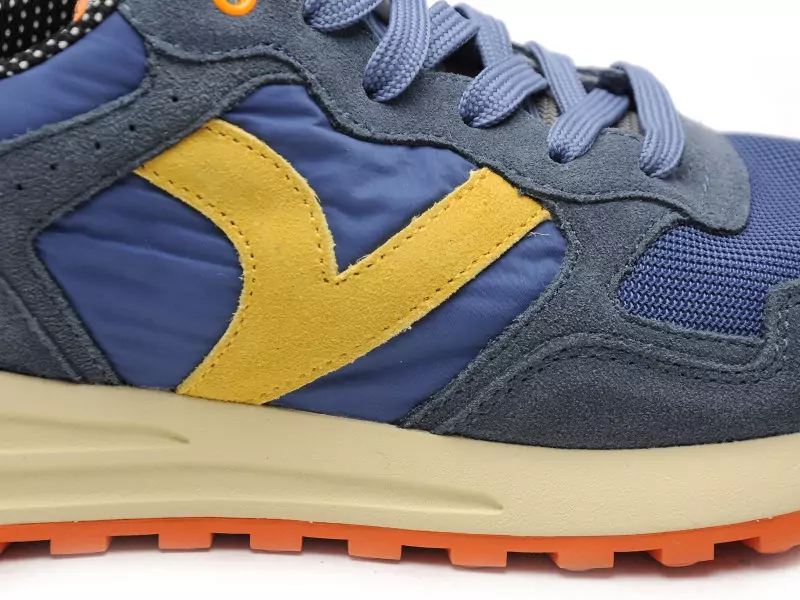 Victoria FLOW SPORT 8814100 Bleu Baskets Basses Homme