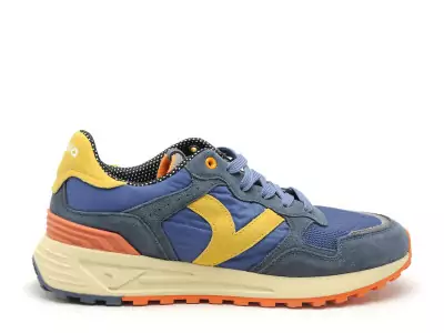 FLOW SPORT 8814100 Bleu Baskets Basses Homme