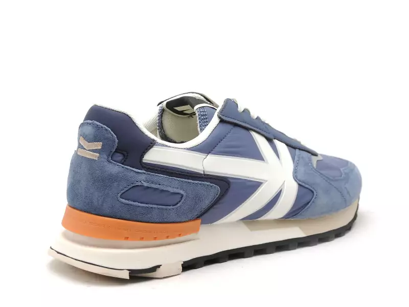 Kaotiko ORBITE MEN Bleu Baskets Basses Homme