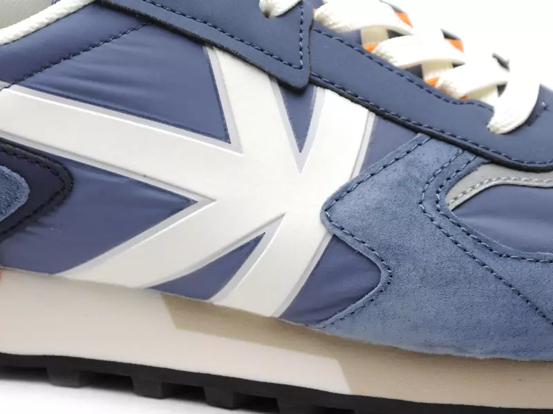 Kaotiko ORBITE MEN Bleu Baskets Basses Homme