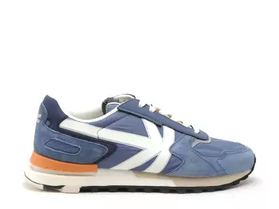 ORBITE MEN Bleu Baskets Basses Homme